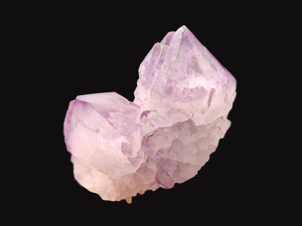 Natural Amethyst Spirit Quartz Clusters x 12 From Boekenhouthoek, South Africa - Toprock Gemstones and Minerals 