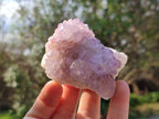 Natural Amethyst Spirit Quartz Clusters x 12 From Boekenhouthoek, South Africa - Toprock Gemstones and Minerals 