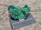Natural Silky Malachite Specimens x 6 From Kasompe, Congo - Toprock Gemstones and Minerals 
