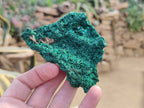 Natural Silky Malachite Specimens x 6 From Kasompe, Congo - Toprock Gemstones and Minerals 