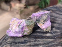 Natural Stichtite Cobbed Specimens x 70 From Barberton, South Africa