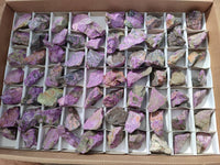 Natural Stichtite Cobbed Specimens x 70 From Barberton, South Africa