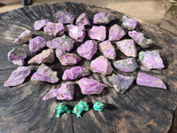 Natural Stichtite Cobbed Specimens x 70 From Barberton, South Africa
