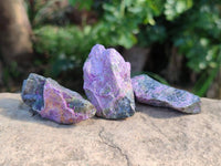 Natural Stichtite Cobbed Specimens x 70 From Barberton, South Africa