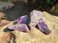 Natural Stichtite Cobbed Specimens x 70 From Barberton, South Africa
