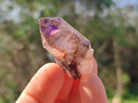 Natural Window Amethyst Crystals x 20 From Chiredzi, Zimbabwe