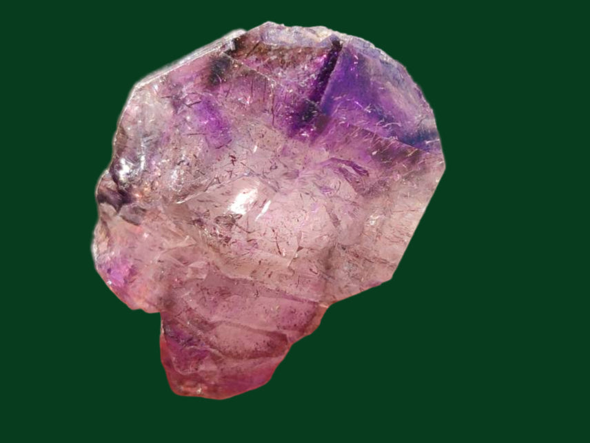 Natural Window Amethyst Crystals x 20 From Chiredzi, Zimbabwe - Toprock Gemstones and Minerals 