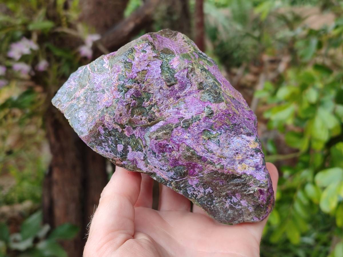 Natural Stichtite Specimens x 3 From Barberton, South Africa - Toprock Gemstones and Minerals 