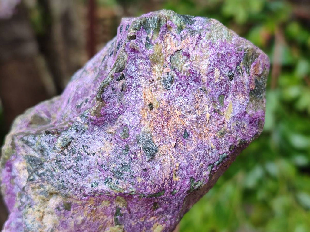 Natural Stichtite Specimens x 3 From Barberton, South Africa - Toprock Gemstones and Minerals 