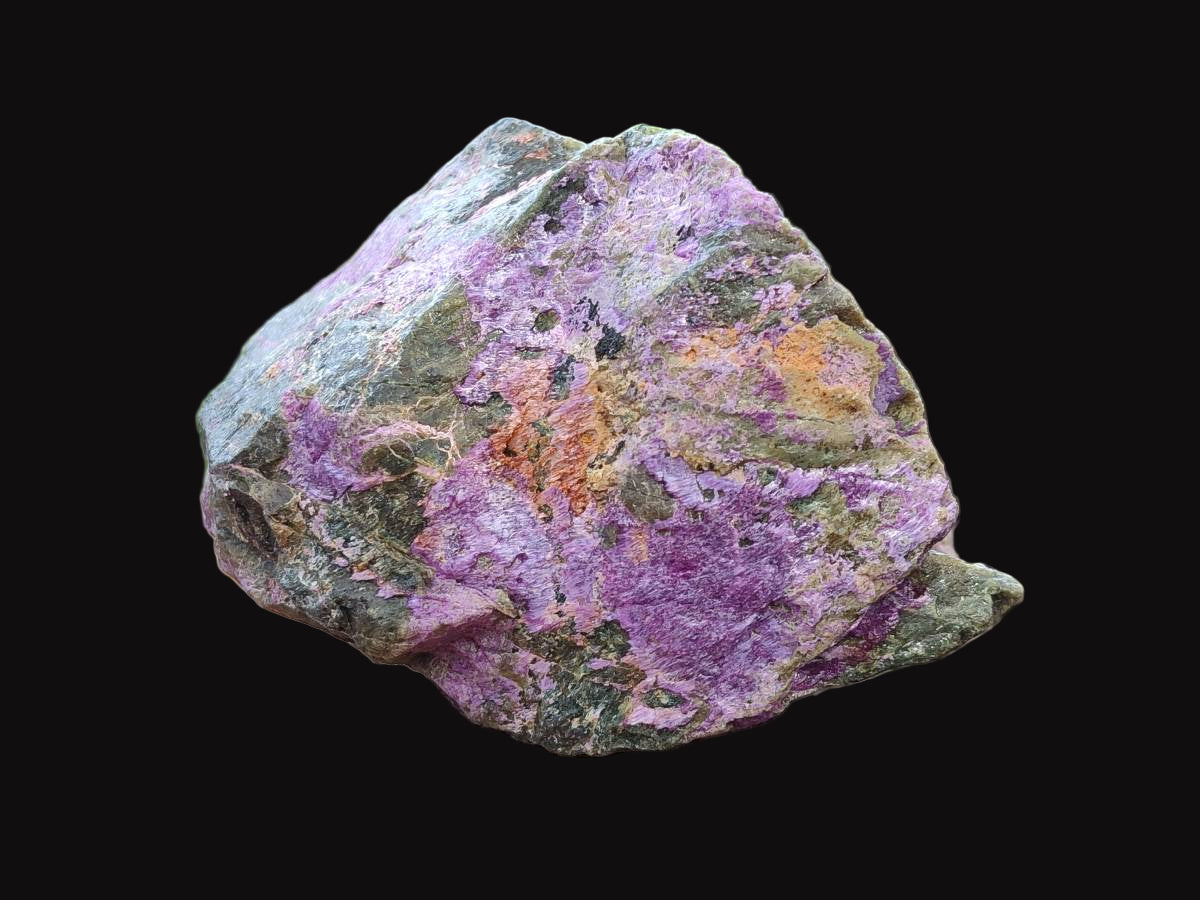 Natural Stichtite Specimens x 3 From Barberton, South Africa - Toprock Gemstones and Minerals 