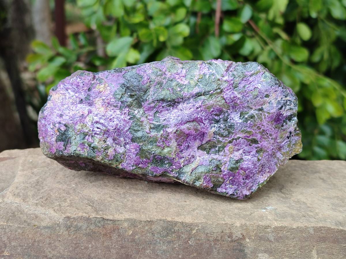 Natural Stichtite Specimens x 3 From Barberton, South Africa - Toprock Gemstones and Minerals 