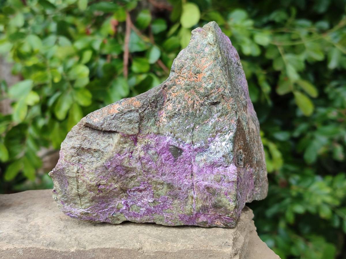 Natural Stichtite Specimens x 3 From Barberton, South Africa - Toprock Gemstones and Minerals 