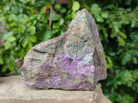 Natural Stichtite Specimens x 3 From Barberton, South Africa