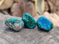 Polished Dioptase Free Forms x 20 From Likasi, Congo
