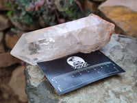 Natural Quartz Clusters x 4 From Mpika, Zambia