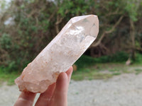Natural Quartz Clusters x 4 From Mpika, Zambia