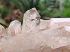 Natural Quartz Clusters x 4 From Mpika, Zambia - Toprock Gemstones and Minerals 