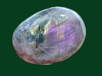 Polished Labradorite Palm Stones x 20 From Tulear, Madagascar