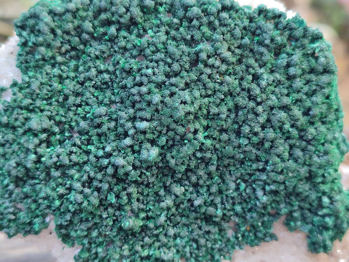 Natural Crystalline Ball Malachite and Quartz On Dolomite Matrix Specimens x 2 From Kambove, Congo - Toprock Gemstones and Minerals 