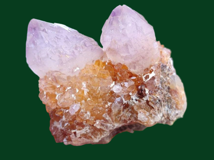 Natural Mixture Of Spirit Amethyst and Ametrine Clusters x 35 From Boekenhouthoek, South Africa - Toprock Gemstones and Minerals 