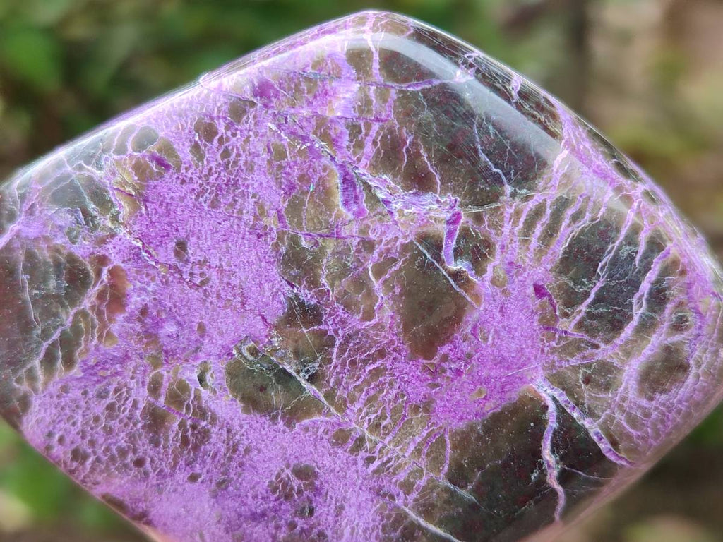 Polished Stichtite Free Forms x 4 From Barberton, South Africa - Toprock Gemstones and Minerals 