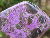 Polished Stichtite Free Forms x 4 From Barberton, South Africa