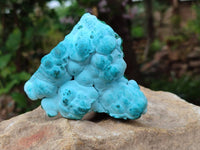 Natural Malachite Malacolla Botryoidal Chrysocolla Specimens x 6 From Kulukuluku, Congo