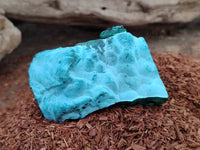 Natural Malachite Malacolla Botryoidal Chrysocolla Specimens x 6 From Kulukuluku, Congo