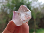 Polished Window Amethyst Crystals x 20 From Akansobe, Madagascar - Toprock Gemstones and Minerals 