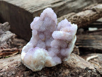 Natural Mixed Amethyst Spirit Quartz Clusters x 8 From Boekenhouthoek, South Africa