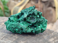 Natural Silky Malachite Specimens x 12 From Kasompe, Congo