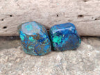 Polished Shattuckite Free Forms x 35 From Congo - Toprock Gemstones and Minerals 