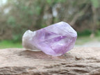 Natural Jacaranda Amethyst Quartz Crystals x 12 From Mumbwa, Zambia - Toprock Gemstones and Minerals 