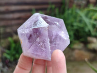 Natural Jacaranda Amethyst Quartz Crystals x 12 From Mumbwa, Zambia