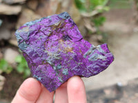 Natural Metallic Purpurite Specimens x 12 From Erongo, Namibia