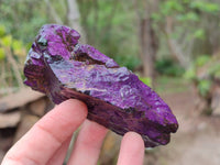 Natural Metallic Purpurite Specimens x 12 From Erongo, Namibia