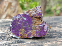 Natural Metallic Purpurite Specimens x 12 From Erongo, Namibia