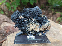 Natural Multi Mineral Specimens x 2 From Southern Africa