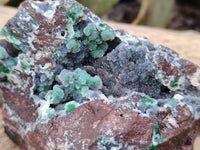 Natural Multi Mineral Specimens x 2 From Southern Africa