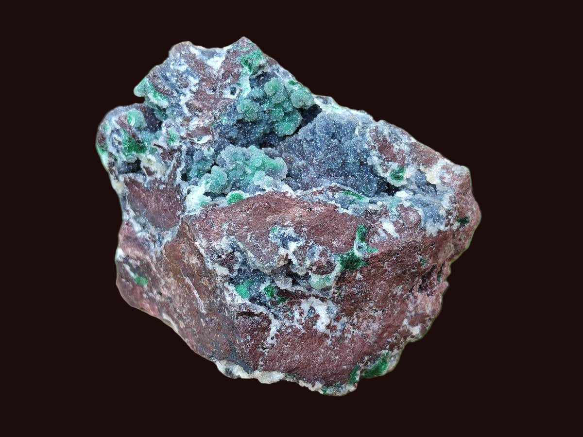 Natural Multi Mineral Specimens x 2 From Southern Africa - Toprock Gemstones and Minerals 