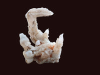 Natural Drusy Quartz Coated Calcite Pseudomorph Specimens x 4 From Alberts Mountain, Lesotho