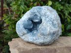 Natural Blue Celestite Geode Specimens x 1 From Sakoany, Madagascar - Toprock Gemstones and Minerals 