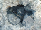 Natural Blue Celestite Geode Specimens x 1 From Sakoany, Madagascar - Toprock Gemstones and Minerals 