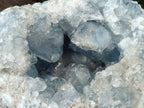 Natural Blue Celestite Geode Specimens x 1 From Sakoany, Madagascar - Toprock Gemstones and Minerals 