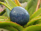 Polished Lazulite Palm Stones x 12 From Madagascar - Toprock Gemstones and Minerals 