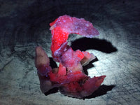 Natural Drusy Quartz Coated Calcite Pseudomorph Specimens x 4 From Alberts Mountain, Lesotho