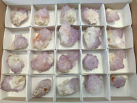Natural Amethyst Spirit Quartz Crystals x 20 From Boekenhouthoek, South Africa