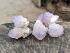 Natural Amethyst Spirit Quartz Crystals x 20 From Boekenhouthoek, South Africa - Toprock Gemstones and Minerals 