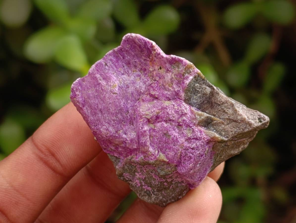 Natural Stichtite Cobbed Specimens x 1, 3Kg Lot From Barberton, South Africa - Toprock Gemstones and Minerals 