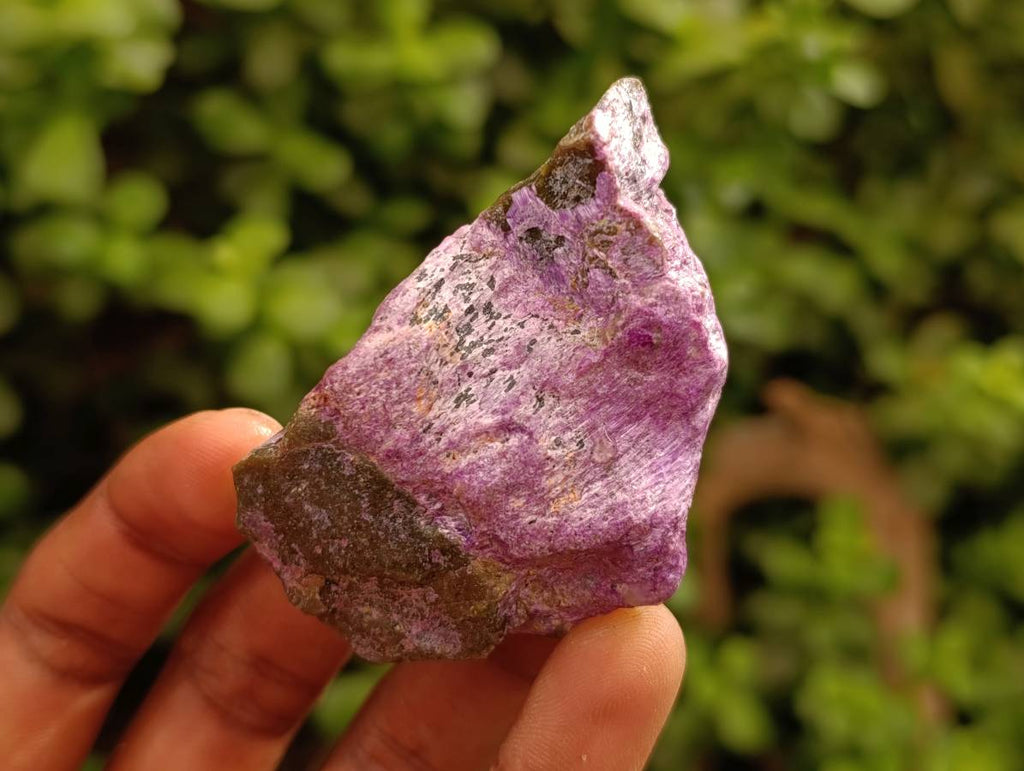 Natural Stichtite Cobbed Specimens x 1, 3Kg Lot From Barberton, South Africa - Toprock Gemstones and Minerals 